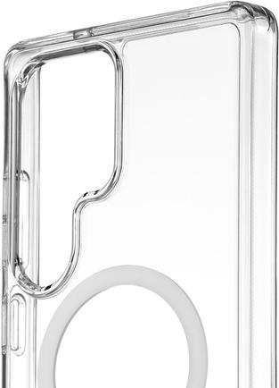 Клип-кейс uBear Real Mag Case для Samsung Galaxy S25 Ultra Transparent