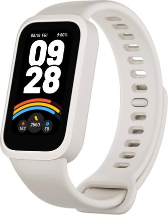 Фитнес-браслет Xiaomi Smart Band 9 Active Beige White
