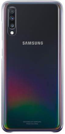 Клип-кейс Samsung Gradation Cover A70 Black
