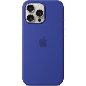 Клип-кейс Apple Silicone Case with MagSafe для Apple iPhone 16 Pro Max Ultramarine