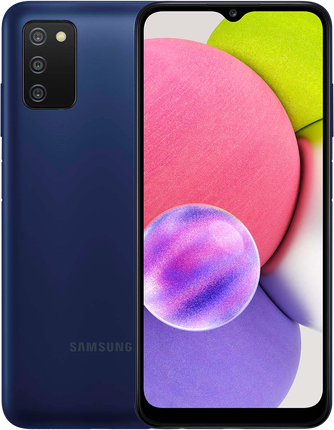 Смартфон Samsung Galaxy A03s 32GB Blue