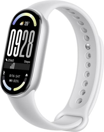 Фитнес-браслет Xiaomi Smart Band 10 Glacier Silver