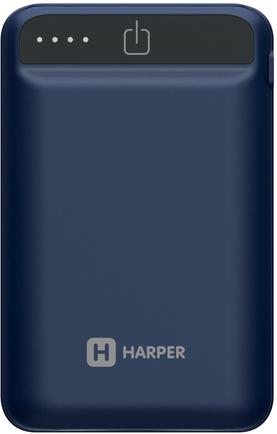 Портативное зарядное устройство Harper PB-2612 Blue
