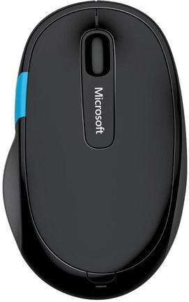 Комплект клавиатура и мышь Microsoft Sculpt Comfort Black