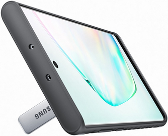 Клип-кейс Samsung Protective Standing Cover Note 10+ Silver