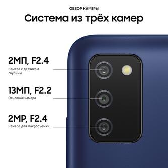 Смартфон Samsung Galaxy A03s 32GB Blue