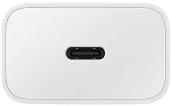 Зарядное устройство Samsung EP-T1510XWEGEU с кабелем USB-C White