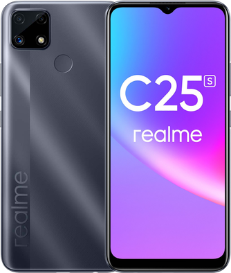 Смартфон Realme C25S 128GB Gray