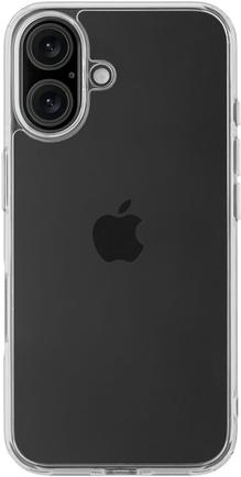 Клип-кейс uBear Real Case для Apple iPhone 16 Transparent