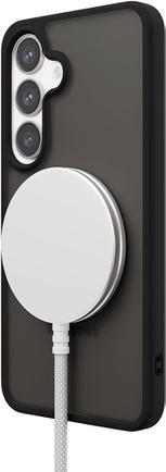Клип-кейс VLP Lite Haze Case с MagSafe для Samsung Galaxy S25 Black