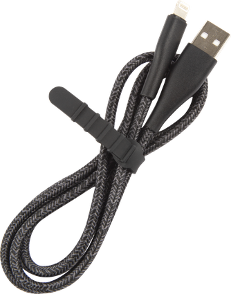 Кабель Usams SJ391 USB to Apple Lightning 1m Black