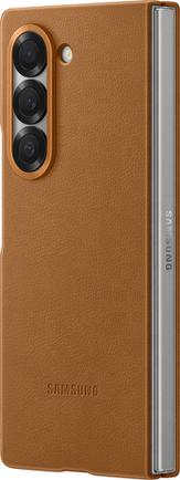 Клип-кейс Samsung Kindsuit Case для Galaxy Z Fold6 коричневый
