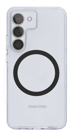 Изображение товара Клип-кейс VLP Puro Case MagSafe для Samsung Galaxy S24 прозрачный