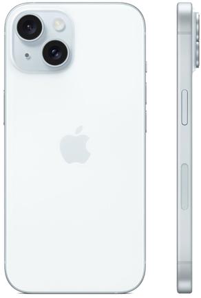 Смартфон Apple iPhone 15 128GB MTP43HN/A Blue (Nano+eSIM)