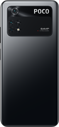 Смартфон POCO M4 Pro 128GB Power Black