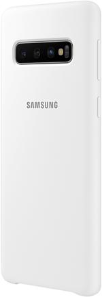 Клип-кейс Samsung Silicone Cover S10 White