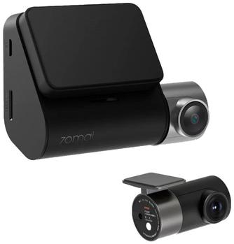 Видеорегистратор 70mai Dash Cam Pro Plus + Rear Cam Set A500S-1 black