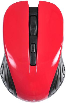 Мышь беспроводная Oklick 545MW Black/Red