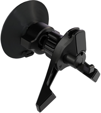 Автомобильный держатель VLP Carbon Mount Magsafe для Apple iPhone чёрный
