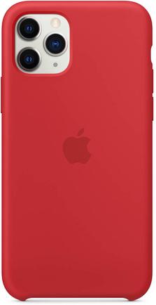 Клип-кейс Apple Silicone Case для iPhone 11 Pro (PRODUCT)RED
