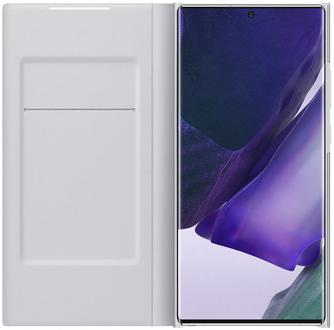 Чехол-книжка Samsung Smart LED View Cover Note 20 Ultra Silver