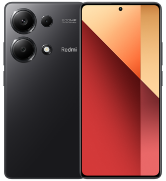 Смартфон Xiaomi Redmi Note 13 Pro 8/256GB Midnight Black