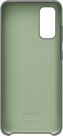 Клип-кейс Samsung Silicone Cover S20 Gray