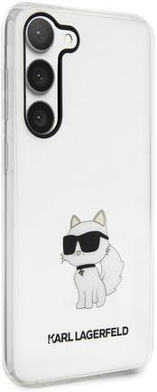 Клип-кейс Karl Lagerfeld NFT Choupette для Samsung Galaxy S23 Transparent