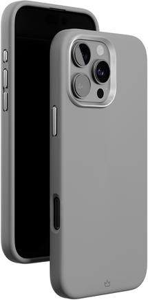 Клип-кейс VLP Aster Pro Case для Apple iPhone 16 Pro с MagSafe серый