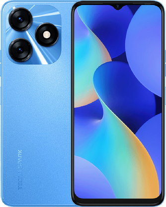Смартфон TECNO Spark 10 8/128GB Meta Blue