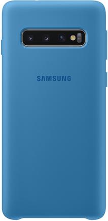 Клип-кейс Samsung Silicone Cover S10 Blue