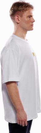 футболка с полосами белая 2XL–3XL