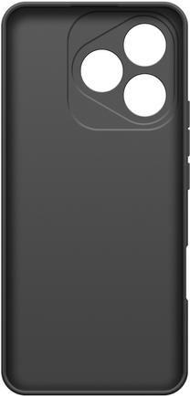 Клип-кейс BoraSCO Silicone Case для Honor 400 Lite Чёрный