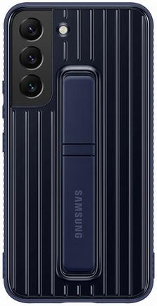 Клип-кейс Samsung Protective Standing Cover S22 Dark Blue