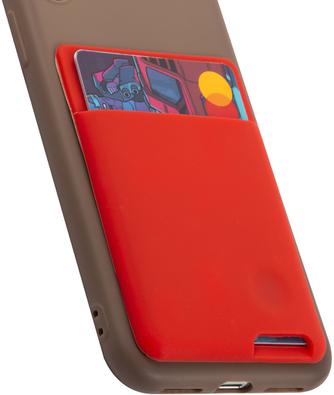 Картхолдер Red Line для смартфонов универсальный Red
