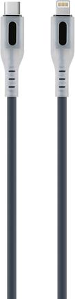 Кабель Red Line pro Shimmer USB-C to Apple Lightning 1m Black
