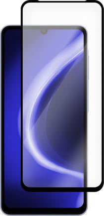 Изображение товара Защитное стекло Krutoff Premium для Samsung Galaxy A07 черное с 9H защитой
