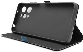 Чехол-книжка BoraSCO Book для Xiaomi Redmi 12 Blue