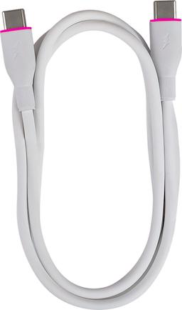 Изображение товара Кабель Gal USB-C to USB-C 1m White