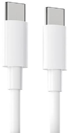Кабель Hoco X51 High-Power USB-C to USB-C 2m 5A White