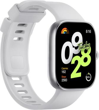 Умные часы Xiaomi Redmi Watch 4 Silver Gray