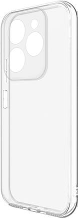 Клип-кейс Krutoff Clear Case для Infinix Hot 40i Transparent
