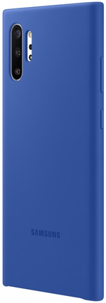 Клип-кейс Samsung Silicone Cover Note 10+ Blue