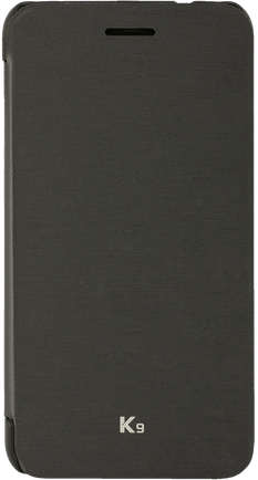 Чехол-книжка Voia для LG K9 (2018) Black