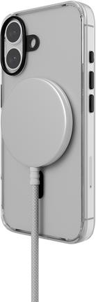 Клип-кейс VLP Diamond Case для Apple iPhone 16 с MagSafe чёрный