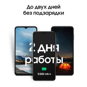 Смартфон Samsung Galaxy A13 SM-A135 3/32GB Black