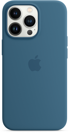 Клип-кейс Apple Silicone Case with MagSafe для iPhone 13 Pro «Полярная лазурь»