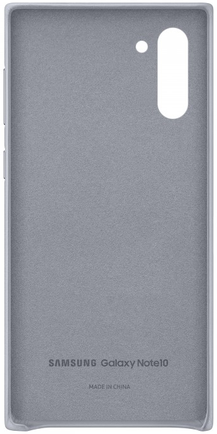 Клип-кейс Samsung Leather Cover Note 10 Gray