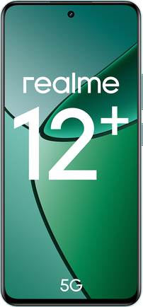 Смартфон realme 12+ 5G 8/256GB Green