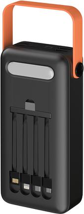 Портативное зарядное устройство Red Line RP-67 40000mAh Black